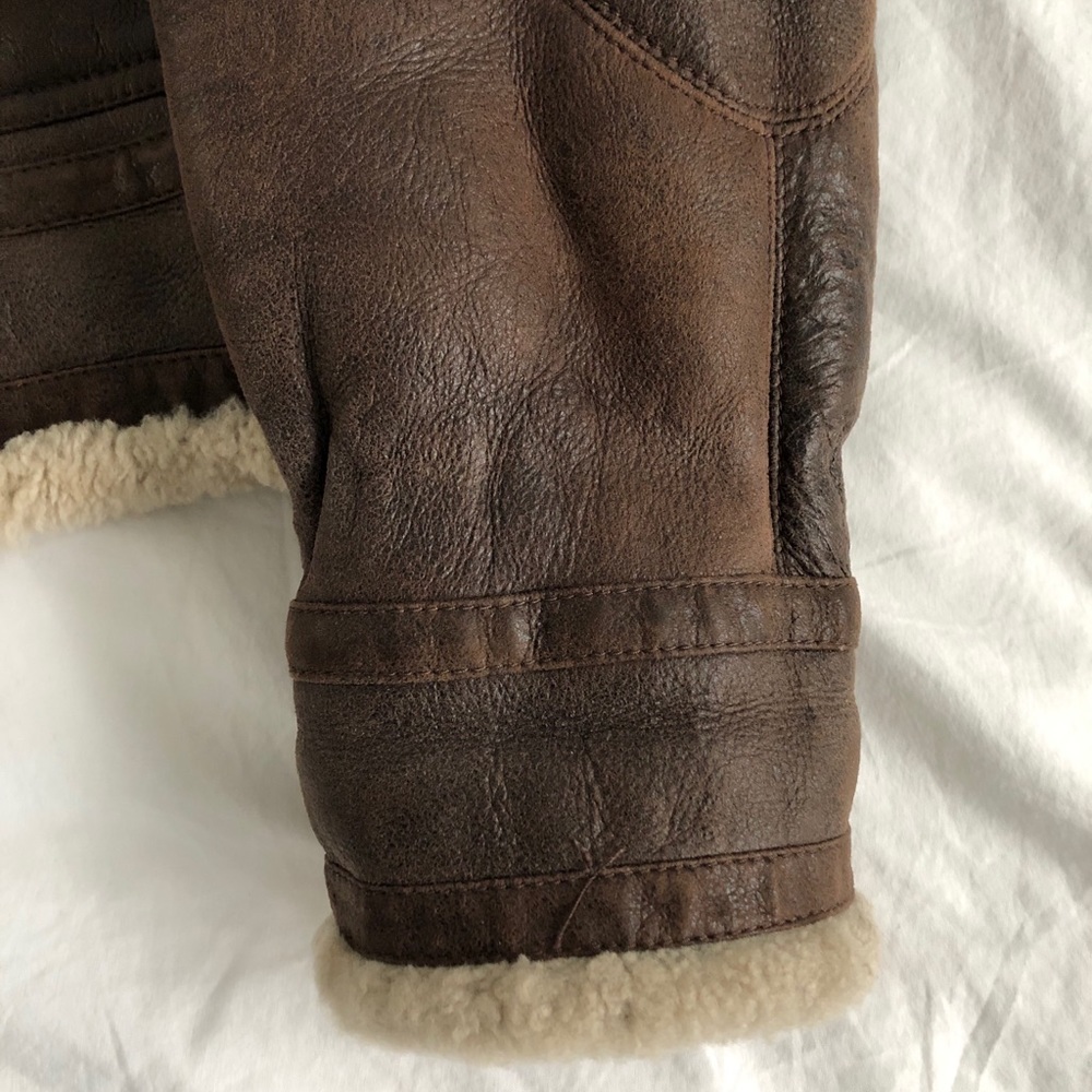 Burberry Prorsum AW10 Shearling Aviator Jacket - Picture 11 of 15